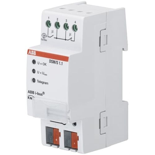 Блок управления для систем домашней автоматизации - DSM/S1.1 - ABB Home and Building Automation - на DIN-рейке / для интерьера / для бытового использования
