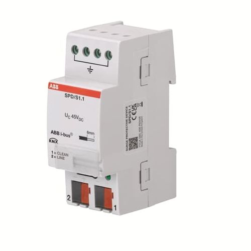 Молниеотвод категория D1/C1/C2/C3 - OVR KNX - ABB Home and Building Automation