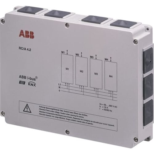 Блок управления для систем домашней автоматизации - RC/A4.2 - ABB Home and Building Automation - IP / для интерьера / для бытового использования