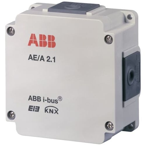 Входной модуль для протокола KNX - AE/A2.1 - ABB Home and Building Automation