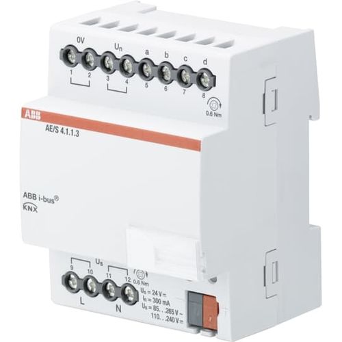 Входной модуль для протокола KNX - AE/S4.1.1.3 - ABB Home and Building Automation