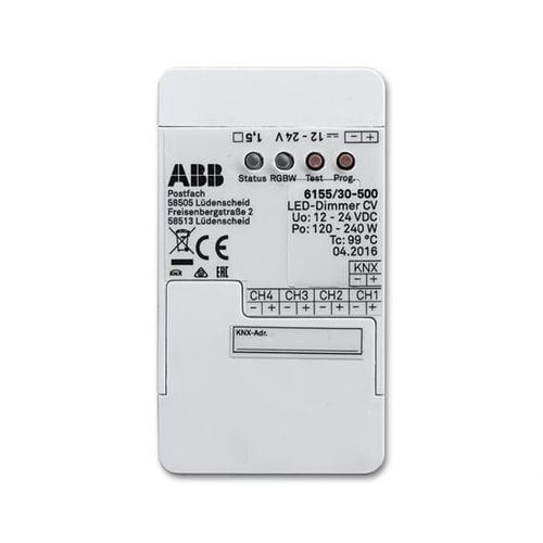 Блок управления для освещения - 6155/30-500 - ABB Home and Building Automation - для интерьера / для бытового использования / для протокола KNX