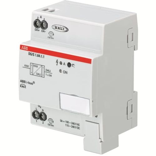 Шлюзовый блок интерфейса - DG/S1.64.1.1 - ABB Home and Building Automation - для систем домашней автоматизации / для протокола KNX