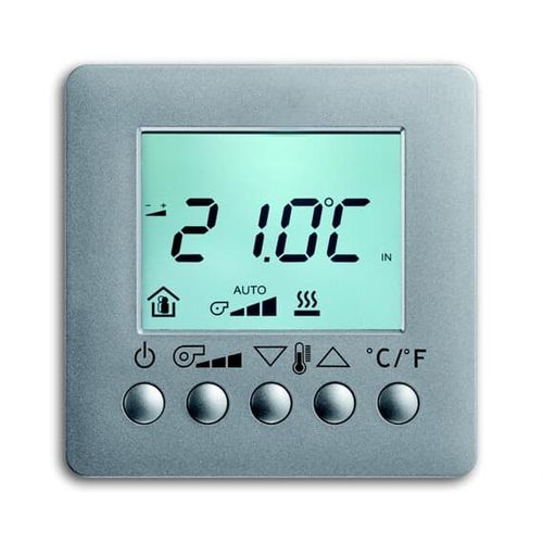 Регулятор температуры для протокола KNX - 6138/11 Series  - ABB Home and Building Automation