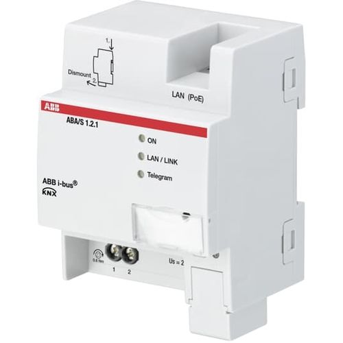 Регулятор света на DIN-рейке - ABA/S1.2.1 - ABB Home and Building Automation - для протокола KNX