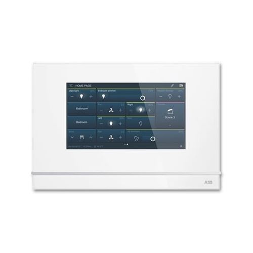 Сенсорный экран для систем домашней автоматизации - 6136/07-811-500 - ABB Home and Building Automation - настенный / для протокола KNX / для интерьера