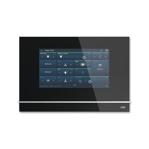 Сенсорный экран для систем домашней автоматизации - 6136/07-825-500 - ABB Home and Building Automation - настенный / для протокола KNX / для интерьера