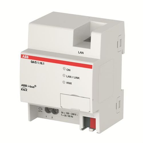 Устройство управления энергией на DIN-рейке - QA/S1.16.1 - ABB Home and Building Automation