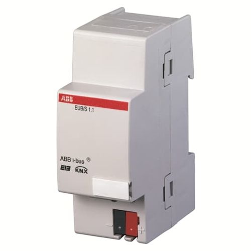 Устройство управления для системы домашней автоматизации - EUB/S1.1 - ABB Home and Building Automation - на DIN-рейке / для протокола KNX