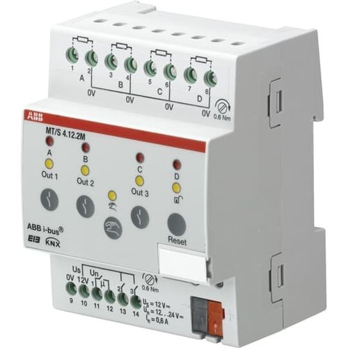 Детектор стеклянного боя - MT/S4.12.2M - ABB Home and Building Automation - видимый / для наружного применения / белый