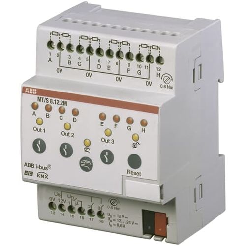 Детектор стеклянного боя - MT/S8.12.2M - ABB Home and Building Automation - видимый / для наружного применения / белый