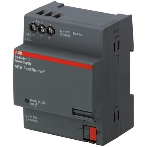 Источник электропитания AC/DC - PS-M-64.1.1 - ABB Home and Building Automation - на DIN-рейке