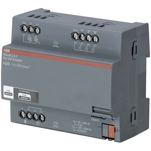Регулятор кондиционирования воздуха - FCA-M-2.3.1 - ABB Home and Building Automation