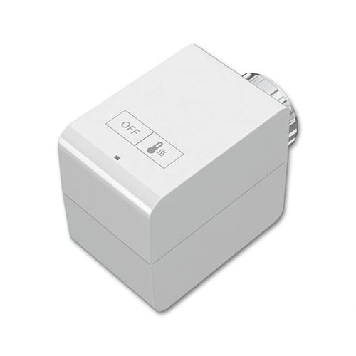 Электронный термостат - HA-S-1-WL - ABB Home and Building Automation - умный / для системы отопления / белый