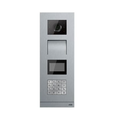 Дверная станция из металла - ABB Home and Building Automation - для домашнего использования / настенная / для наружного применения