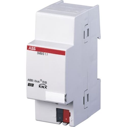 Устройство управления для системы домашней автоматизации - SMB/S1.1 - ABB Home and Building Automation - на DIN-рейке / для протокола KNX