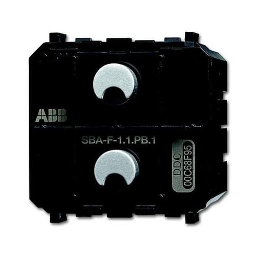 Привод для жалюзи для бытового использования - SBA-F-1.1.PB.1 - ABB Home and Building Automation - выступающий / для интерьера