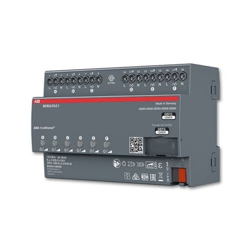 Регулятор света на DIN-рейке - DA/M.6.210.2.1 - ABB Home and Building Automation