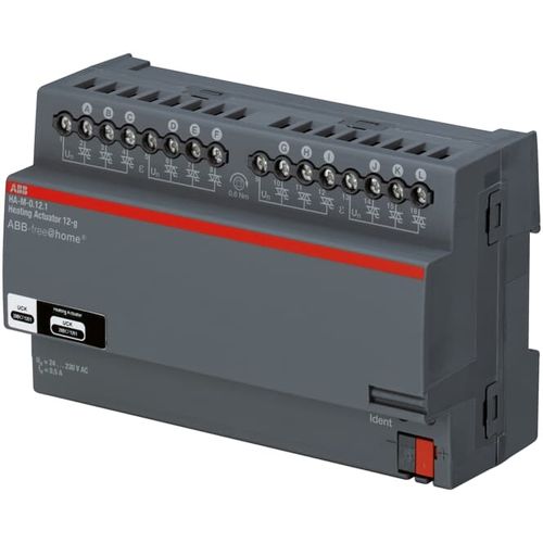 Регулятор температуры на DIN-рейке - HA-M-0.12.1 - ABB Home and Building Automation