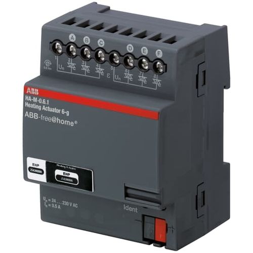 Регулятор температуры на DIN-рейке - HA-M-0.6.1 - ABB Home and Building Automation