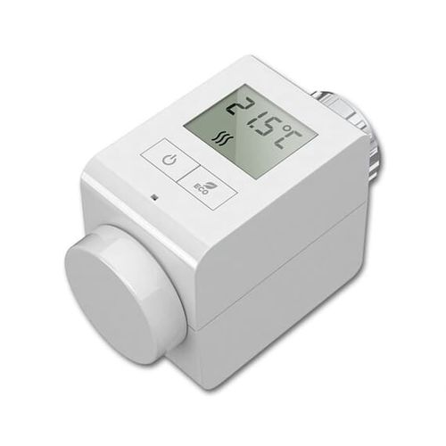 Электронный термостат - HA-S-2-WL - ABB Home and Building Automation - умный / для системы отопления / белый