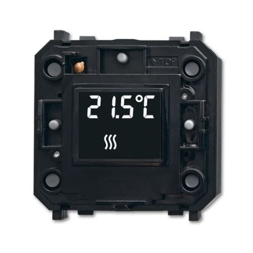 Электронный термостат - RTC-F-1 - ABB Home and Building Automation - умный / для системы отопления / черный