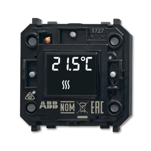Регулятор температуры для окружающей среды - RTC-F-1.PB-WL - ABB Home and Building Automation