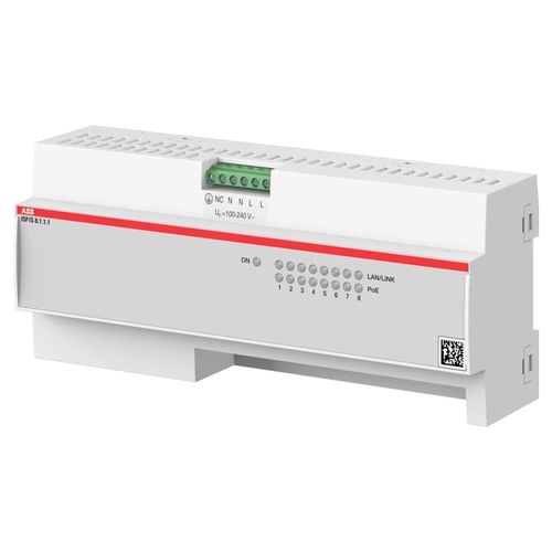 Преобразователь ethernet PoE - ISP/S8.1.1.1 - ABB Home and Building Automation