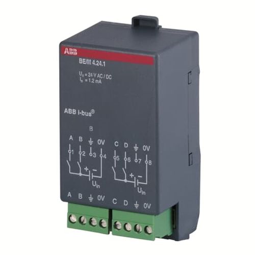 Входной модуль для протокола KNX - BE/M4.24.1 - ABB Home and Building Automation