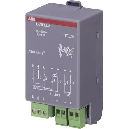 Блок управления для освещения - LR/M1.6.2 - ABB Home and Building Automation - встроенный / для интерьера / для бытового использования