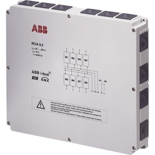 Блок управления для систем домашней автоматизации - RC/A8.2 - ABB Home and Building Automation - IP / для интерьера / для бытового использования