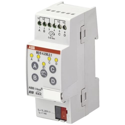 Входной модуль для протокола KNX - BE/S4.230.2.1 - ABB Home and Building Automation