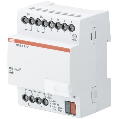 Метеостанция для измерения температуры - WS/S4.1.1.2 - ABB Home and Building Automation - для измерения скорости ветра / яркости / электрическая