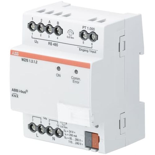 Метеостанция для измерения температуры - WZ/S1.3.1.2 - ABB Home and Building Automation - для измерения скорости ветра / яркости / электрическая