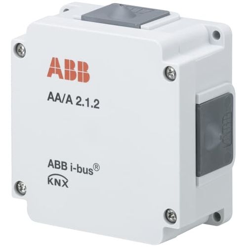 Коммутационный привод для протокола KNX - AA/A2.1.2 - ABB Home and Building Automation - выступающая / для бытового использования / для интерьера