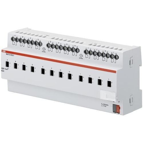 Коммутационный привод для протокола KNX - SA/S12.10.2.1 - ABB Home and Building Automation - на DIN-рейке / для бытового использования / для интерьера