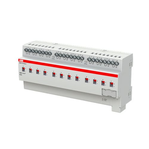Коммутационный привод для протокола KNX - SA/S12.10.2.2 - ABB Home and Building Automation - на DIN-рейке / для бытового использования / для интерьера