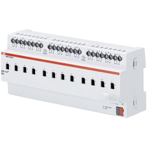 Коммутационный привод для протокола KNX - SA/S12.6.2.1 - ABB Home and Building Automation - на DIN-рейке / для бытового использования / для интерьера