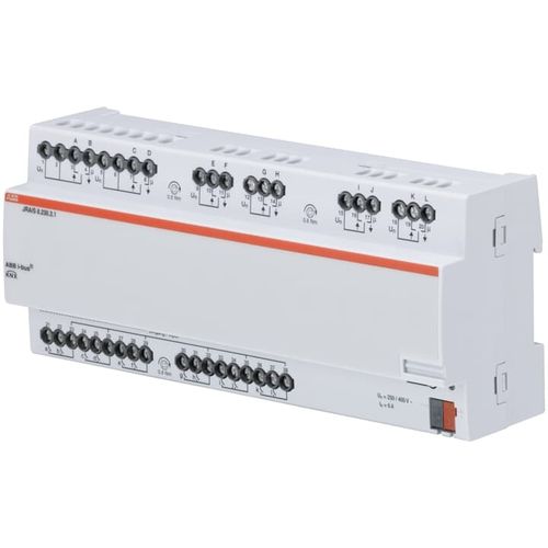 Привод для жалюзи с рольставнями - JRA/S6.230.3.1 - ABB Home and Building Automation - для протокола KNX / для бытового использования / на DIN-рейке