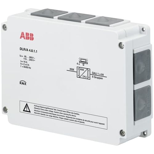 Блок управления для освещения - DLR/A4.8.1.1 - ABB Home and Building Automation - выступающий / для интерьера / для бытового использования