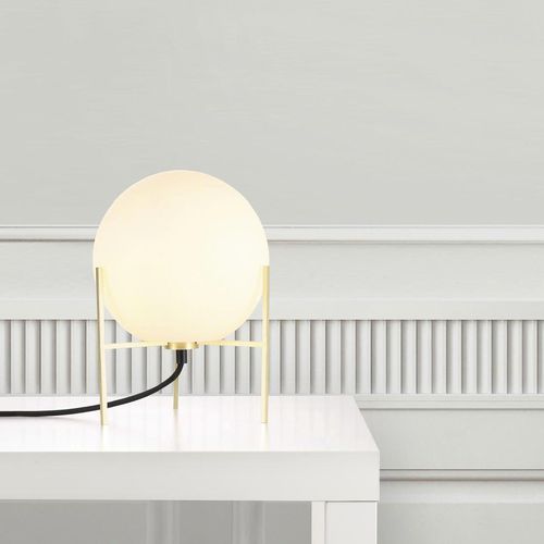 Настольная лампа - ALTON  - Nordlux - из матированной латуни / из опалового стекла / современная