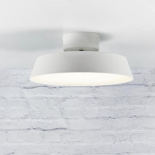 Современный потолочный светильник - ALBA  - Nordlux - круглый / из латуни / LED