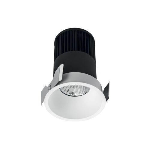 Встраиваемый даунлайт - QUANTUM AM+ - DGA - LED / круглый / IP40