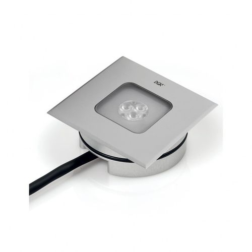 Светильник встраиваемый в пол - ASTRO QD 80 - DGA - встраиваемый в стену / LED / квадратный