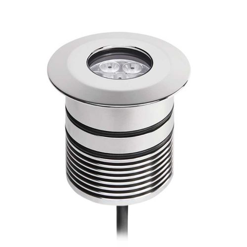 Встраиваемый светильник - ARCO 80 - DGA - LED / круглый / IP68