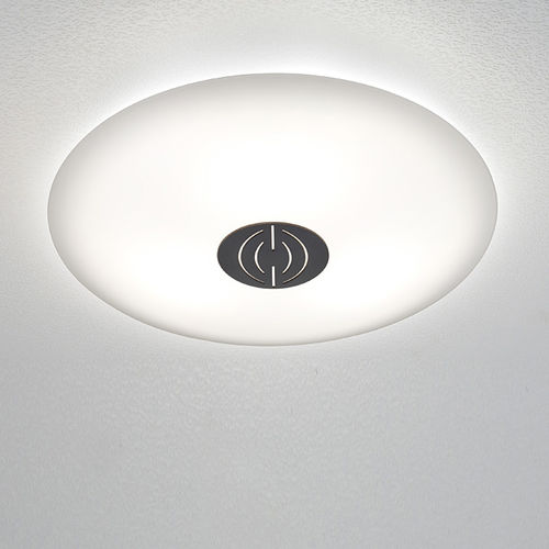 Современный потолочный светильник - 3503  - Holtkötter Leuchten - круглый / из стекла / LED