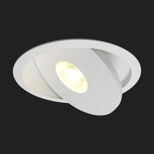 Встраиваемый точечный светильник в потолок - FLAT - Doxis Lighting Factory N.V. - LED / круглый / IP20