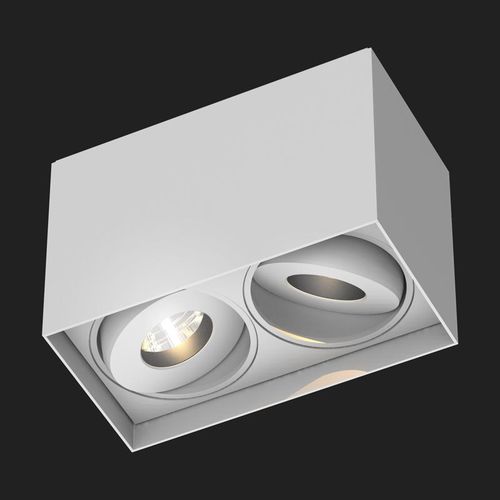 Потолочный точечный светильник - TITAN BOX - Doxis Lighting Factory N.V. - LED / прямоугольный / IP20