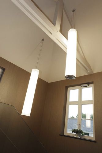 Подвесная лампа - TUNNEL - Doxis Lighting Factory N.V. - из поликарбоната / современная / проводная