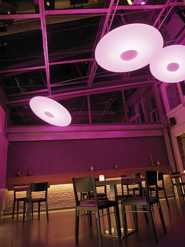 Подвесной светильник - PALLADIUM - Doxis Lighting Factory N.V. - LED / флюоресцентный / круглый